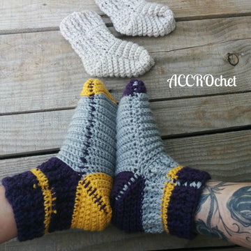 Perfect rustic slippers