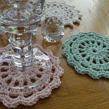 Ice Cream Coasters