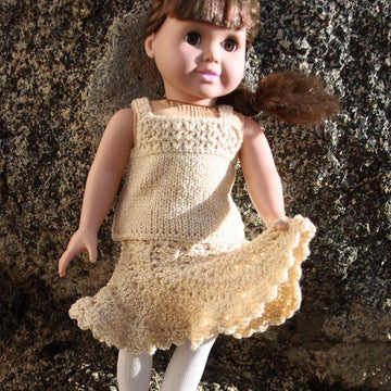 Vst camisole top for American girl 18" dolls