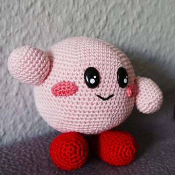 Crochet Pattern for Kirbi!
