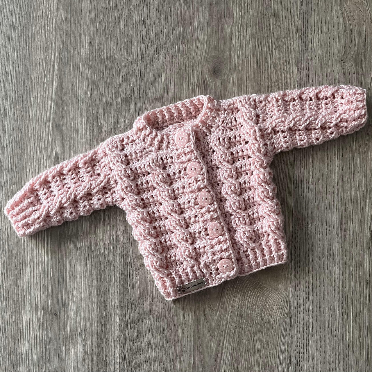 Lola Newborn Cardigan