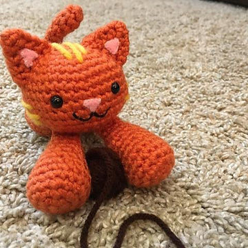 Floppy Cat Amigurumi