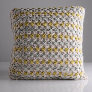 Learn to Crochet Cushion
