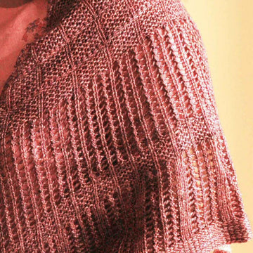 Wild Blocks Shawl