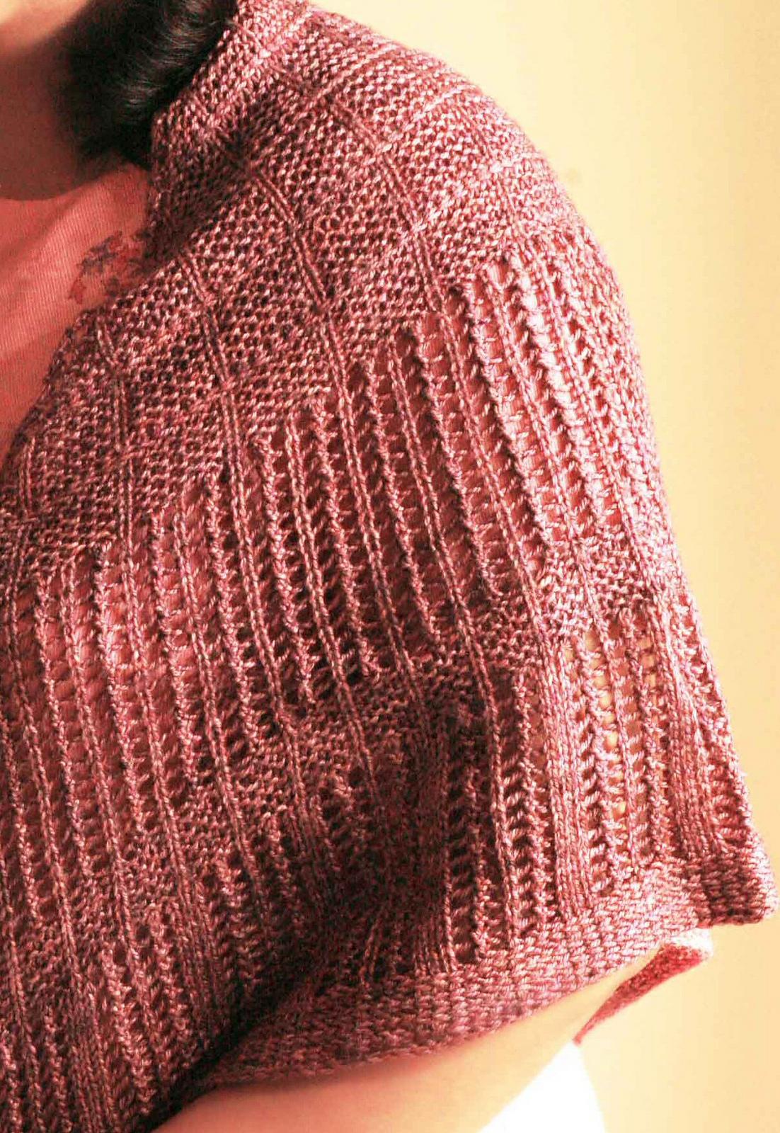 Wild Blocks Shawl