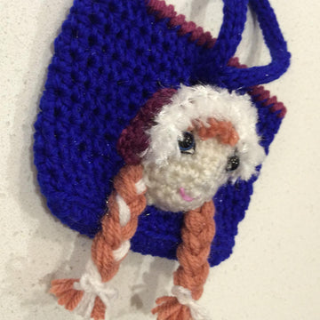 Elsa/Anna from Frozen (inspired) Purse