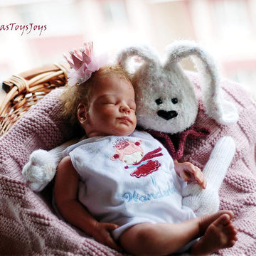 Long Ears Bunny Baby Toy Blanket
