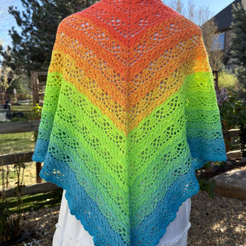 Stretchy Toes Shawl