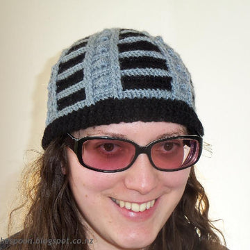 Dalek-Inspired Hat