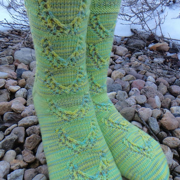 Luna's Snorkack Socks