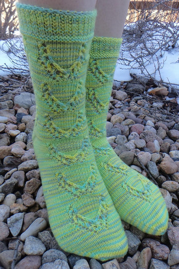 Luna's Snorkack Socks