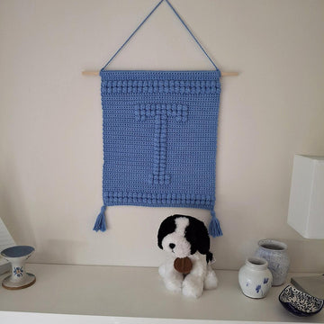 Letter T Wallhanging