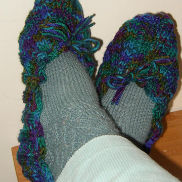 Ribbed Slippers