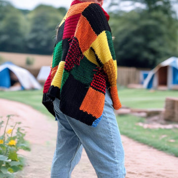 Harry Styles Crochet Cardigan