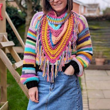Bohemian Bandana Cowl