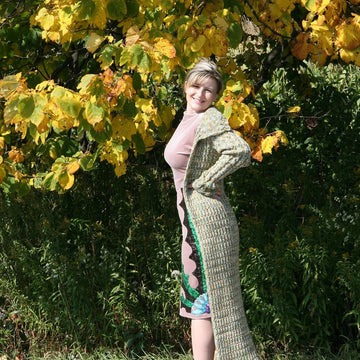 Long Coat-Cardigan Fall-Spring
