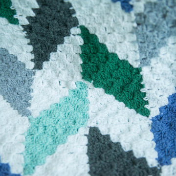 Herringbone Baby Blanket