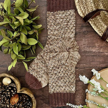 Meadow Scatter Socks