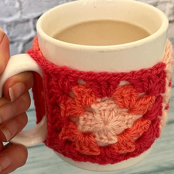 Granny Stash Buster Mug Cozy