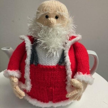 Santa Claus Tea Cosy Knitting Pattern