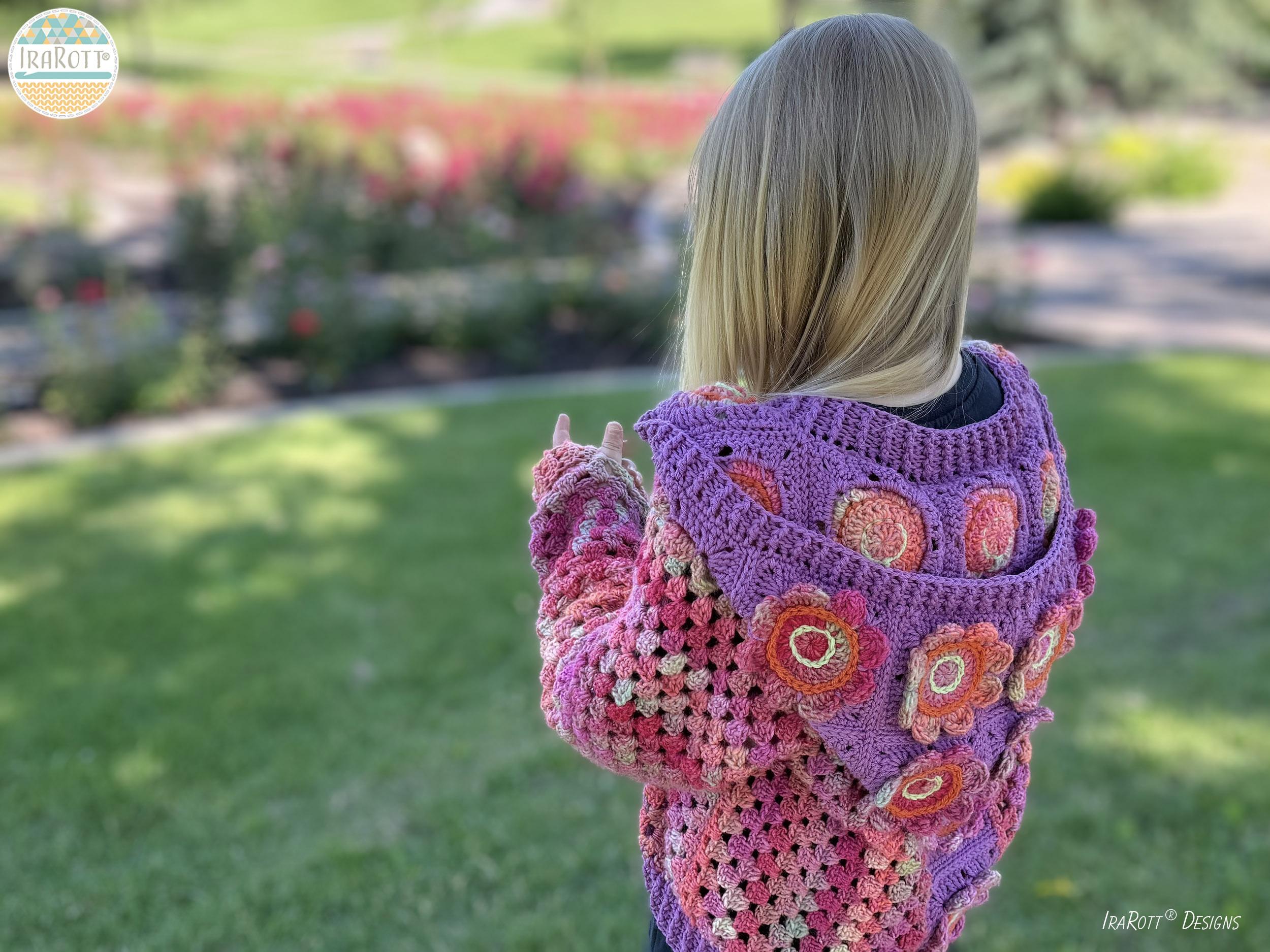 Awesome Blossom Kids Hoodie