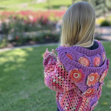Awesome Blossom Kids Hoodie