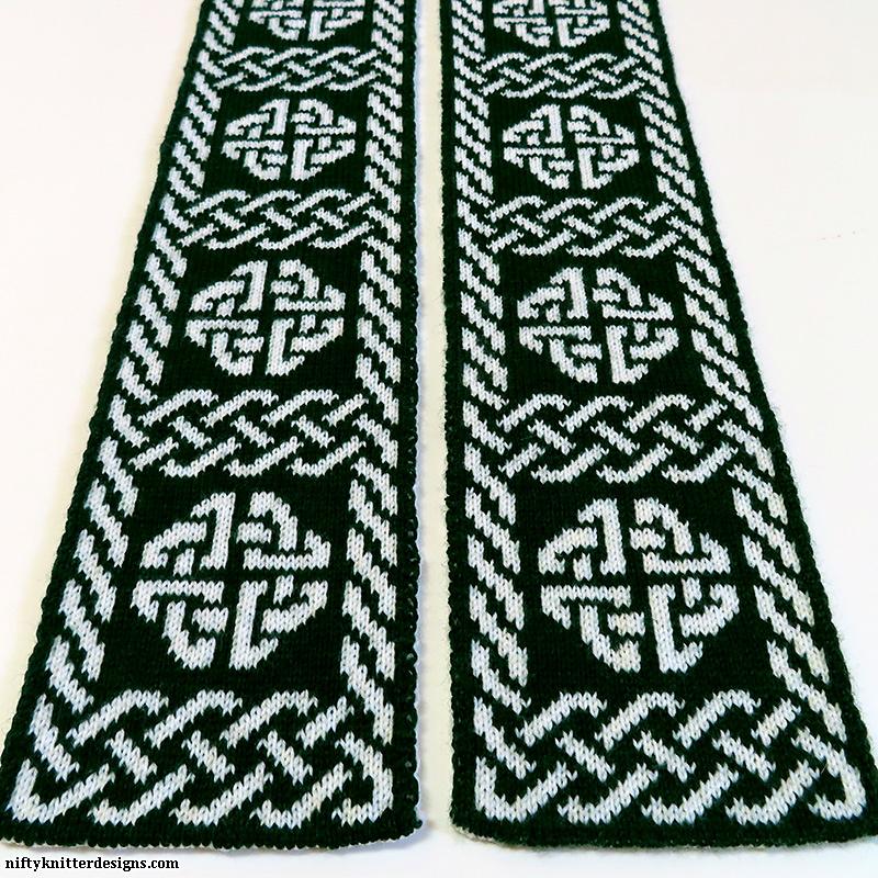 Celtic Ward Scarf