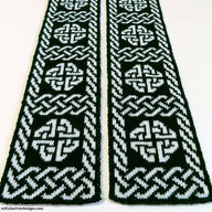 Celtic Ward Scarf