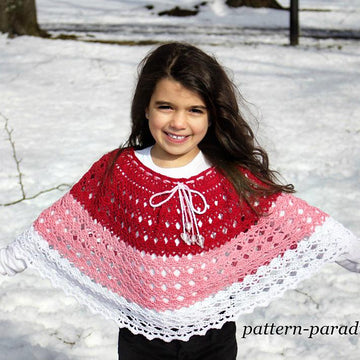 Abby's Dolly & Me Poncho