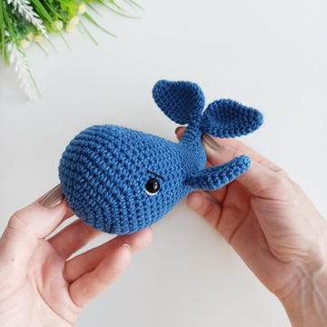 Whale crochet pattern