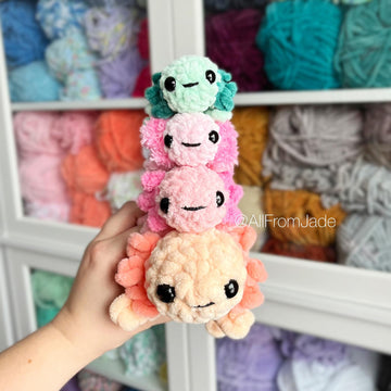 The Axolotl Family