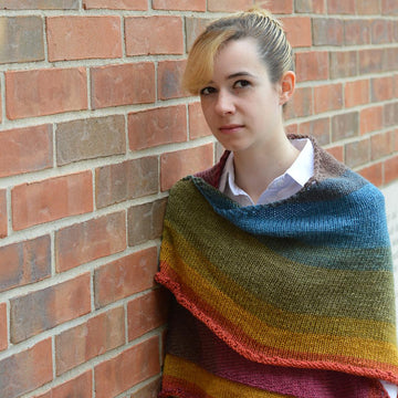 Simply Katia Shawl