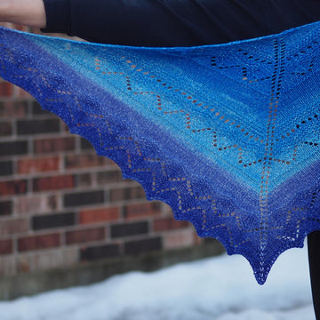 Bridge Over Troubled Water Shawl