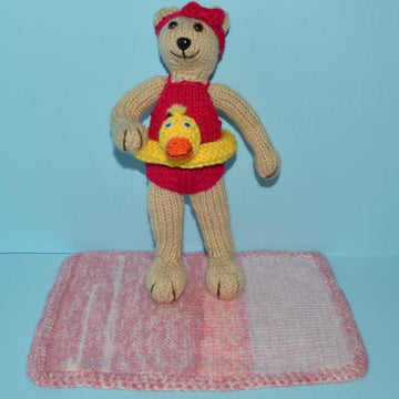 Tessa Teddy With Swimming Outfit