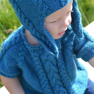 Little Sunshine Poncho