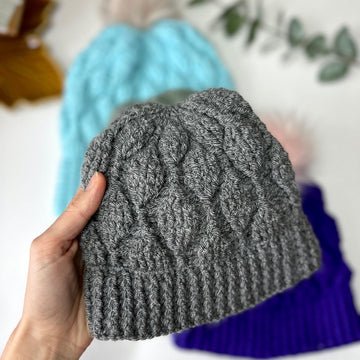 Trailing Leaves Hat