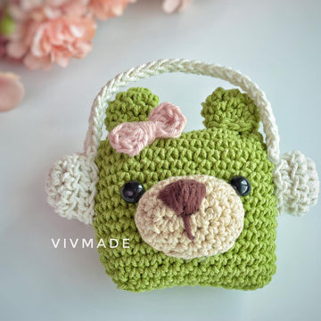 Bear AirPods Pouch