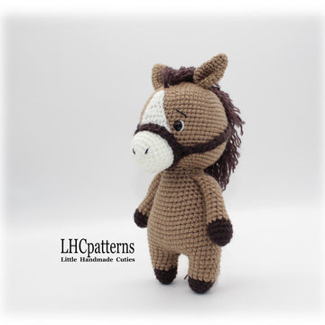 Horse Crochet Pattern