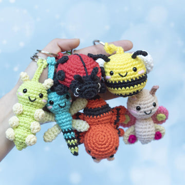Bug Keychains