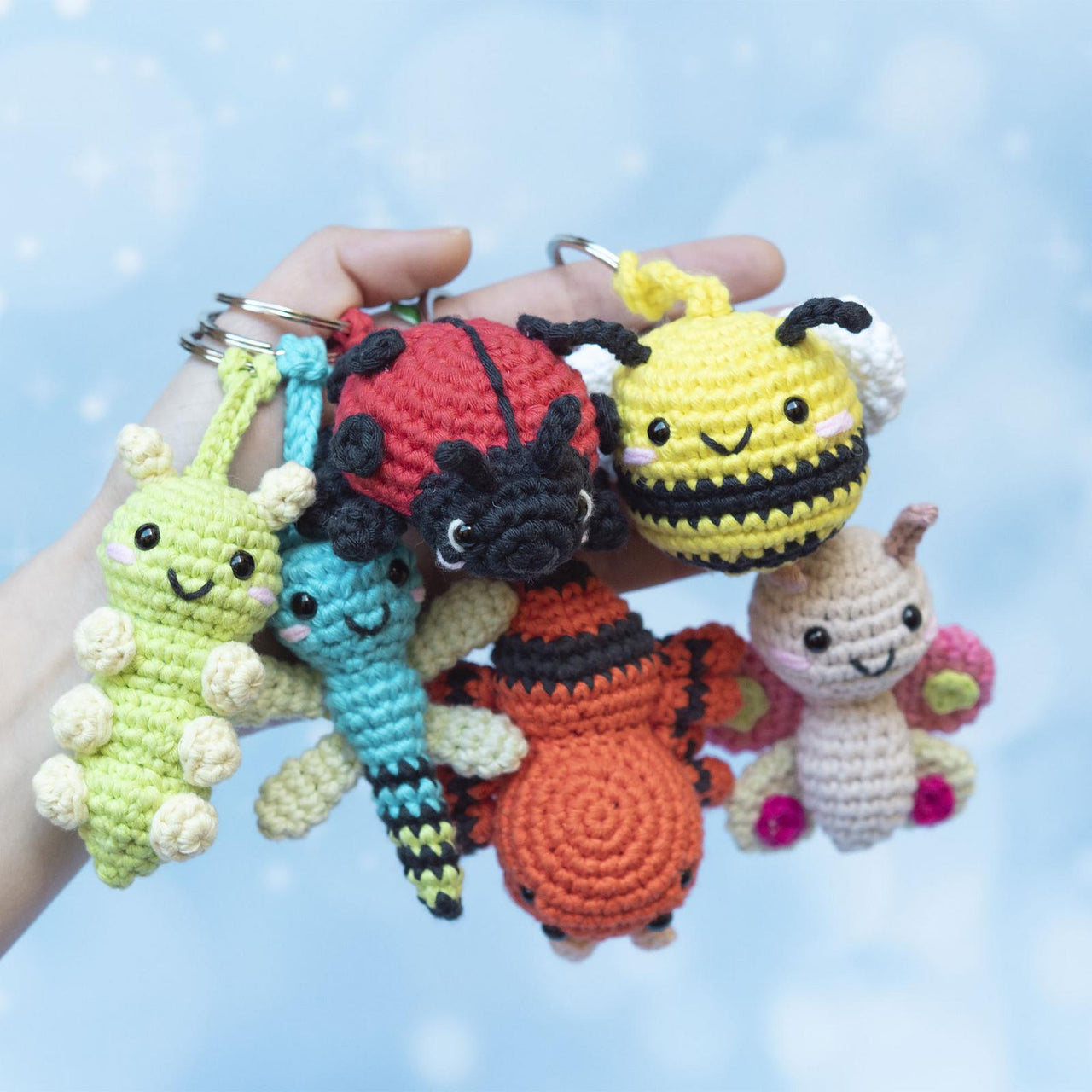 Bug Keychains