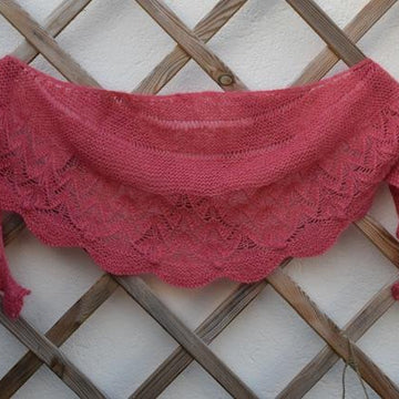 Ikaria shawlette