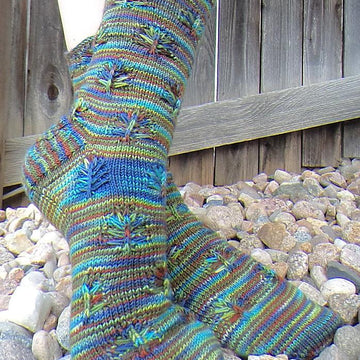 Pump Room Parade Socks