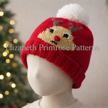 Rudolph Christmas Hat P150