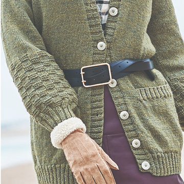 Cardigan in Stylecraft Highland Heathers DK - 9864 - Leaflet