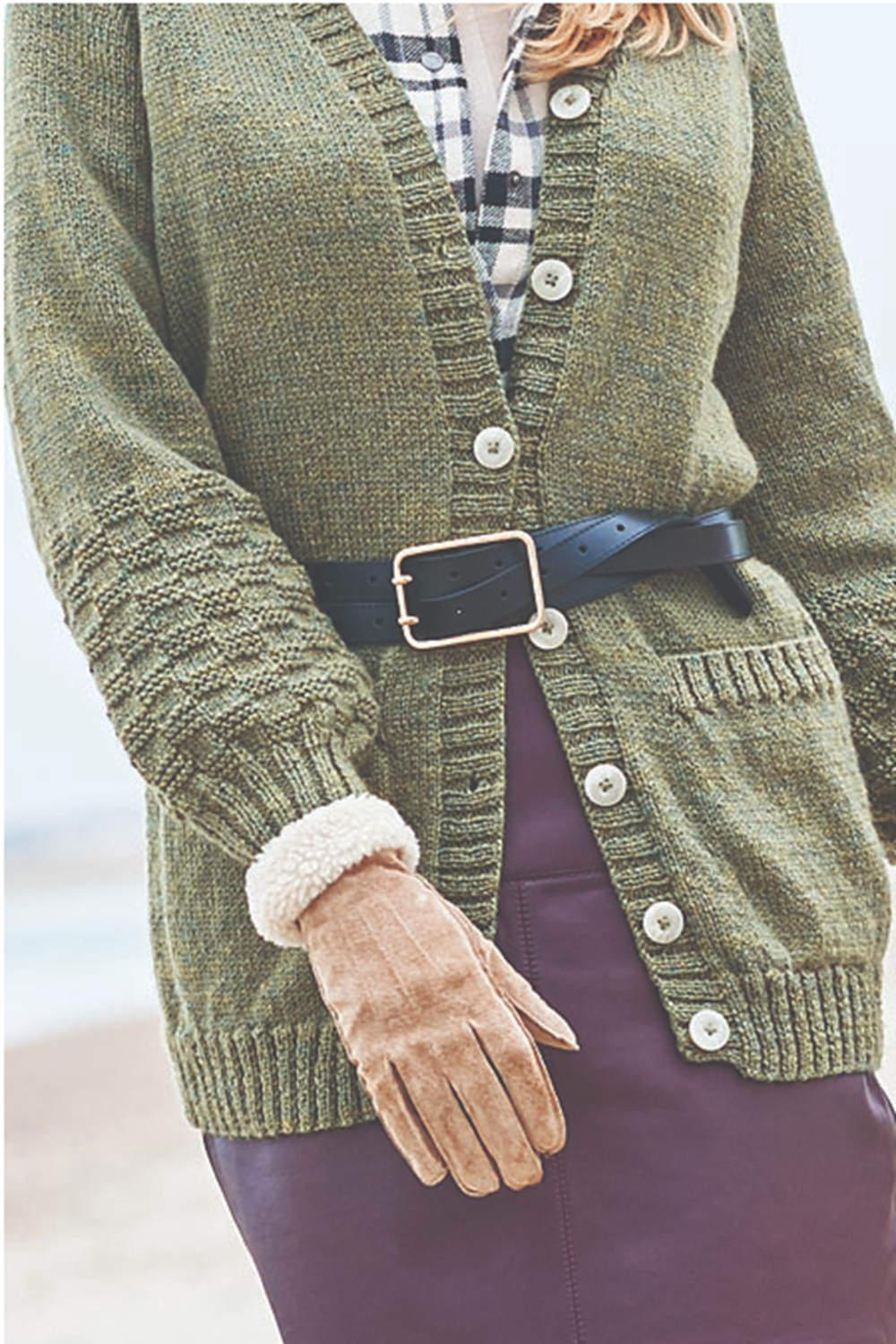 Cardigan in Stylecraft Highland Heathers DK - 9864 - Leaflet