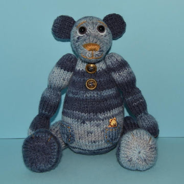 Jean The Denim Teddy Bear