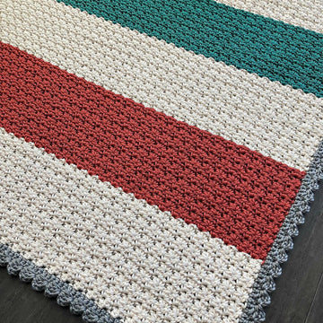 Waterfront Bay Baby Blanket