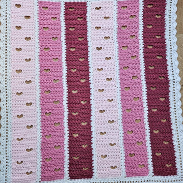 Hearts Mile A Minute Blanket
