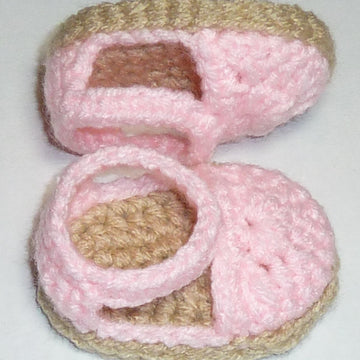 Espadrille Sandals - 18" American Girl Doll Shoes