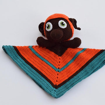 Paw patrol Zuma blanket lovey